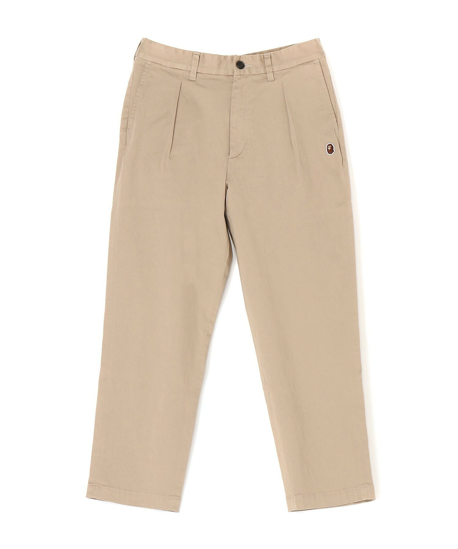 ONE POINT LOOSE FIT CHINO PANTS